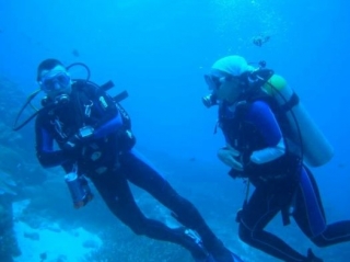 mergulho na Tailândia